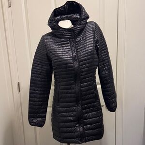 Patagonia Women's Black Down Puffer Coat